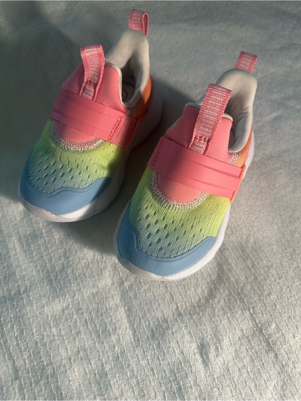 all in motion Kids Gradient Pink Slip-On Sneakers